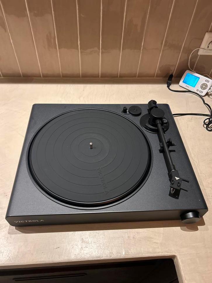 Victrola Stream Onyx Platenspeler - Nieuwstaat!, Audio, Tv en Foto, Platenspelers, Nieuw, Platenspeler, Overige merken, USB-aansluiting