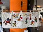Wandkleed met indianen, Verzenden, Wanddecoratie