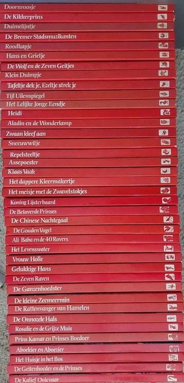 lekturama luistersprookjes complete serie boeken 39 delig beschikbaar voor biedingen