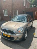 Mini 1.6 ONE 55KW 2012 grijs/beige kleur open dak/stoelverw., Auto's, Voorwielaandrijving, Stof, 74 pk, Zwart