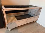 Houten konijnen/knaagdieren kooi, Dieren en Toebehoren, Ophalen, Kooi, 60 tot 90 cm, Konijn