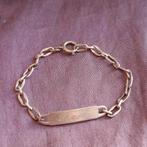 Zilveren Armband met de naam Ruud, Verzenden, Gebruikt, Zilver, Zilver