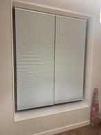 Plisse gordijn wit, Huis en Inrichting, Stoffering | Gordijnen en Lamellen, Ophalen of Verzenden, Zo goed als nieuw, Wit, 200 cm of meer