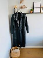 Lange jas/ PU mantel/ winterjas/ damesjas van Zara, S/36, Kleding | Dames, Nieuw, Ophalen of Verzenden, Maat 36 (S), Zara