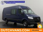 Mercedes-Benz Sprinter 319CDI 3.0V6 L3H2 Maxi Dubbele Cabine, Auto's, Gebruikt, 190 pk, 2800 kg, 6 cilinders