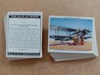 The R.A.F. at Work complete set 48 L cigarette cards 1938, Ophalen, Luchtmacht, Engeland, Overige typen