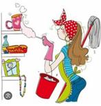 Schoonmaakster aangeboden, Vanaf 10 jaar, Overige vormen