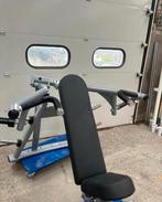 Matrix shoulderpress / shoulder machine / plate loaded 50 mm, Ophalen, Benen, Gebruikt, -