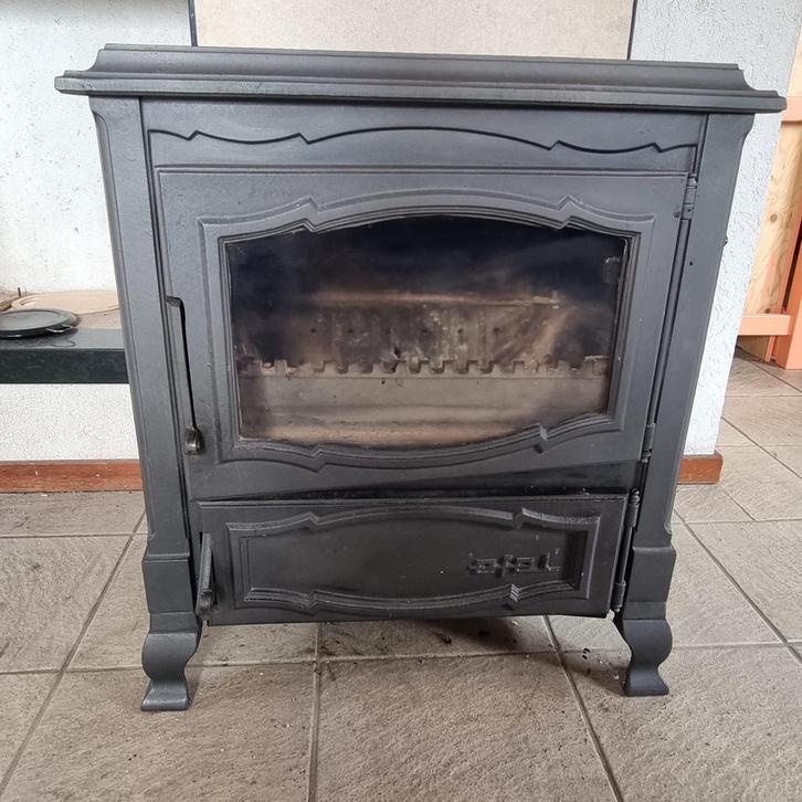 Efel Teledo Kachel - Vrijstaand, Huis en Inrichting, Kachels, Gebruikt, Vrijstaand, Houtkachel, Hout, Ophalen