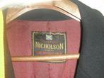 HEREN WINTERJAS, Zwart, NICHOLSON, Maat 56/58 (XL), Ophalen of Verzenden