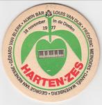 1 HEINEKEN HARTEN-ZES BIERVILTJE, Verzamelen, Biermerken, Ophalen of Verzenden, Gebruikt, Viltje(s), Heineken