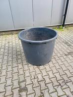 Grote Kunststof Kuip - Plantenbak, Kunststof, Gebruikt, 100 cm of meer, Rond
