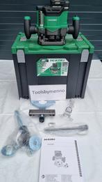 NIEUW Hikoki M3612DA (W4Z) accu bovenfrees machine body, Ophalen of Verzenden, Nieuw, Accu, Bovenfrees