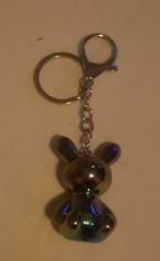 Konijn Sleutelhanger metallic paars, Ophalen of Verzenden, Nieuw, Overige materialen
