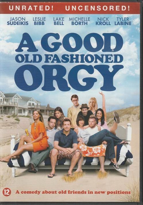 A Good Old Fashioned Orgy (2011) NL dvd, Cd's en Dvd's, Dvd's | Komedie, Zo goed als nieuw, Ophalen of Verzenden