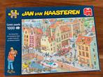 Jan van Haasteren puzzel Het ontbrekende stukje 1000 stukjes, 500 t/m 1500 stukjes, Legpuzzel, Zo goed als nieuw, Ophalen