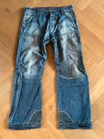 G- star elwood broek jeans W34 L34 Z.G.A.N, Ophalen of Verzenden, Zo goed als nieuw, Blauw, W33 - W34 (confectie 48/50)