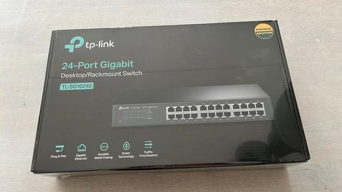 TP-Link TL-SG1024D, Computers en Software, Netwerk switches, Nieuw, Ophalen of Verzenden