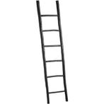 Houten zwarte decotrap voor 20 euro, Ophalen of Verzenden, Zwart