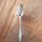 Ongepoetste zilver olijflepel. Gemerkt, Ophalen of Verzenden, Zilver