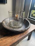 Antieke schaal van aura peeperkorn xxl, Ophalen of Verzenden