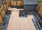Tuinaanleg, stratenmaker, Tuin en Terras, Ophalen, Zo goed als nieuw, 10 m² of meer, Hout