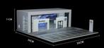 Black Box Diorama 1:64 Diorama Volkswagen Showroom met licht, Black Box Diorama, -, Nieuw, Ophalen of Verzenden