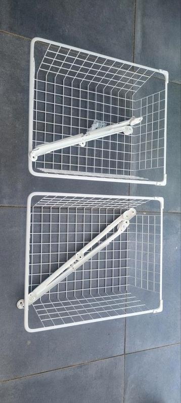 Komplement draadmand 2x