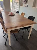 Riviera Maison eettafel, Huis en Inrichting, Ophalen, 200 cm of meer, Zo goed als nieuw, Vijf personen of meer