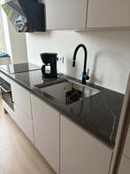 Keukenblad composiet, Ophalen of Verzenden, Zo goed als nieuw, Grijs, Composiet