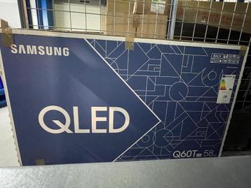 Samsung QE58Q60TAS – 58" QLED 4K Smart TV – Defect beschikbaar voor biedingen