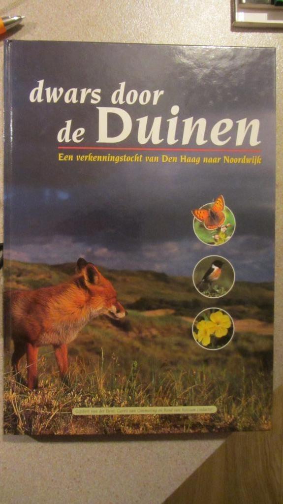 Dwars door de duinen, Boeken, Natuur, Zo goed als nieuw, Ophalen of Verzenden