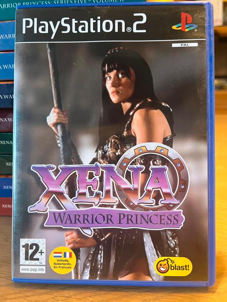 Xena Warrior Princess, Spelcomputers en Games, Games | Sony PlayStation 2, Zo goed als nieuw, Avontuur en Actie, 1 speler, Ophalen of Verzenden
