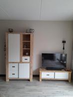 Wandkast en tv meubel., Ophalen, Zo goed als nieuw, 25 tot 50 cm