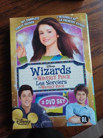 Wizards of Waverly Place - seizoen 1 beschikbaar voor biedingen