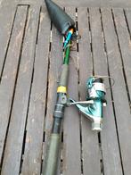 Telescoophengel Arca met Orial blue 30, Watersport en Boten, Ophalen, Gebruikt, Werphengel