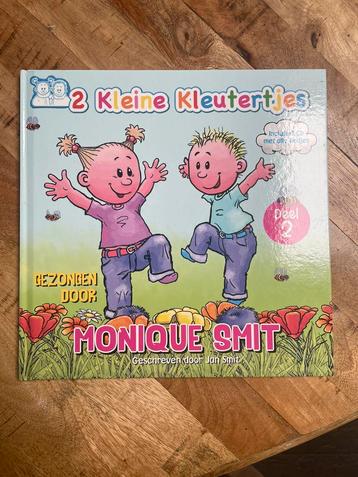 2 kleine kleutertjes boek incl cd NIEUW Monique Smit 