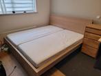Twee persoonsbed, Ophalen, Gebruikt, 90 cm, Eenpersoons