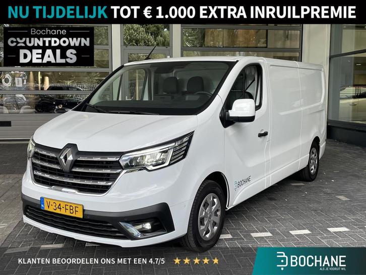 Renault Trafic E-Tech T29 L2H2 Advance 52 kWh Renault Trafic, Auto's, Bestelauto's, Bedrijf, Te koop, ABS, Airbags, Airconditioning