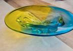 Kristal & Glas Kunst schaal  van Joseph H.!, Antiek en Kunst, Antiek | Glas en Kristal, Ophalen of Verzenden