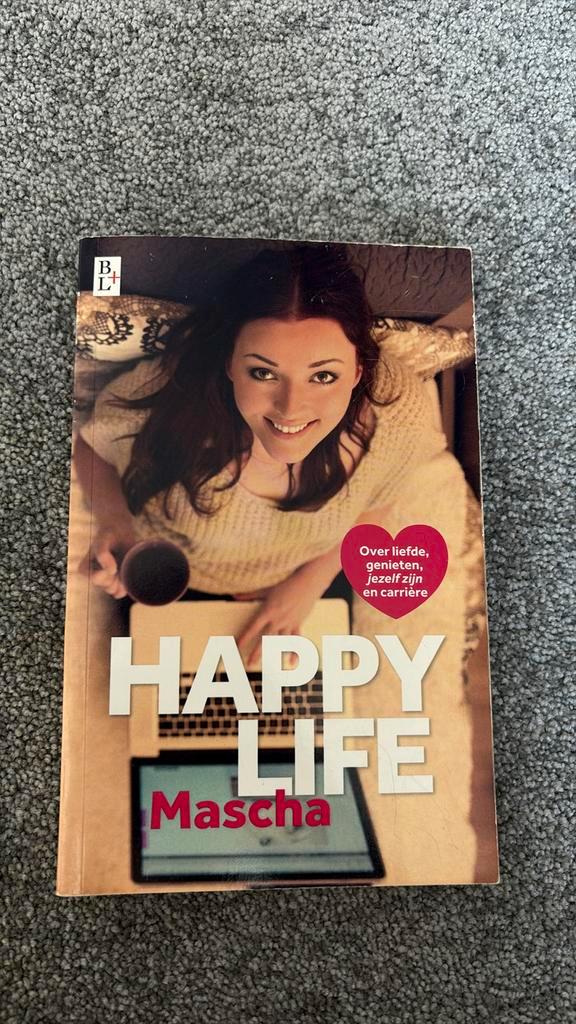Mascha - Happy life, Boeken, Overige Boeken, Zo goed als nieuw, Ophalen of Verzenden