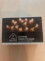 Lichtsnoer/festivalverlichting (vr bijv balkon), Ophalen of Verzenden, Nieuw, Glas, Minder dan 50 cm