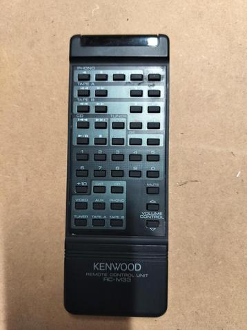 Kenwood rc m33 afstandsbediening versterker receiver  beschikbaar voor biedingen