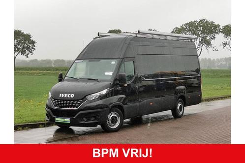 Iveco 35S18 3.0 L4H3 180Pk Automaat LED Imperiaal-Trap 3500K, Auto's, Bestelauto's, Bedrijf, Te koop, Achteruitrijcamera, Airconditioning