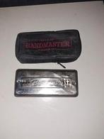 Bandmaster mondharmonica jaren 60/70 in etui, Muziek en Instrumenten, Blaasinstrumenten | Mondharmonica's, Bandmaster, Gebruikt