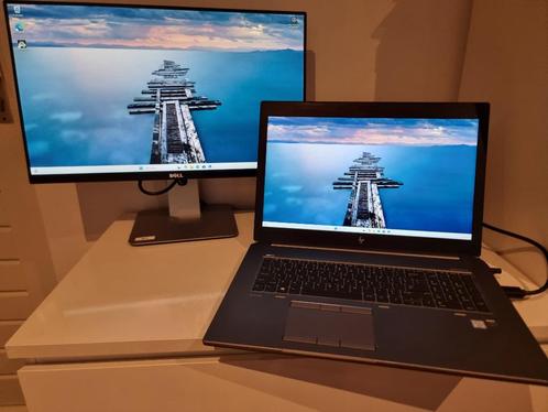 Hele mooie HP ZBOOK 17 G6 | RTX3000 | i7 | 32Gb | 1Tb | W11, Computers en Software, Windows Laptops, Zo goed als nieuw, 17 inch of meer