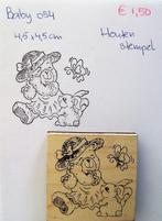 Baby 054 Houten stempel, Hobby en Vrije tijd, Stempelen, Ophalen of Verzenden, Gebruikt, Houten stempel