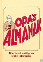 Opa's Almanak, Boeken, Humor, Overige typen, Zo goed als nieuw, Verzenden