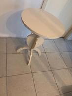 Bijzet Tafel Bed tafeltjes, Ophalen, Minder dan 55 cm, Gebruikt, Rond