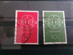 1959 - europazegels (892e), Postzegels en Munten, Postzegels | Nederland, Verzenden, Gestempeld
